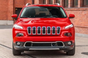 JEEP CHEROKEE V KL 2014-2018 PRZED LIFTINGIEM GRILL DOLNY ATRAPA CHŁODNICY POD RADAR 68203217AA 