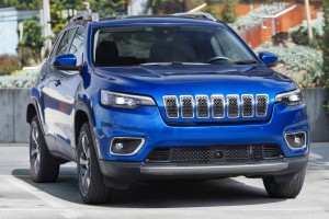 JEEP CHEROKEE V KL 2018-2023 PO FACELIFTINGU LISTWA BŁOTNIKA PRZEDNIA PRAWA 6BF80TZZAC