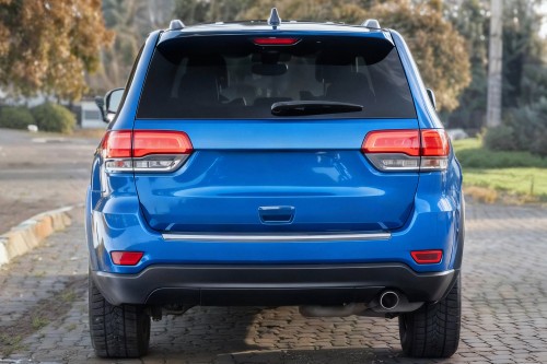 JEEP GRAND CHEROKEE IV WK2 2010-2020 SPOILER TYLNEGO ZDERZAKA POJEDYNCZY WYDECH 68111467AA