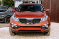 KIA SPORTAGE III SL 2010-2015 CHROMOWANA LISTWA PRZEDNIEGO ZDERZAKA PRAWA 865823W010