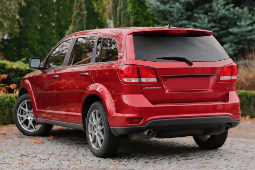 DODGE JOURNEY I 2010-2020 PO FACELIFTINGU LAMPA PRZECIWMGIELNA TYLNA LEWA 57010717AC