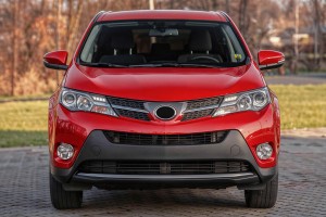 TOYOTA RAV4 IV XA40 2013-2015 PRZED FACELIFTINGIEM ZDERZAK PRZEDNI GÓRNY 5211942A00