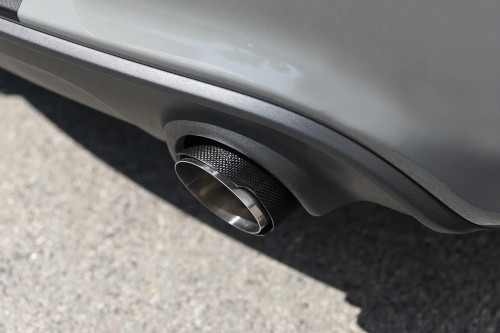 VW GOLF KOŃCÓWKA WYDECHU KARBON 64 MM L 170 MM