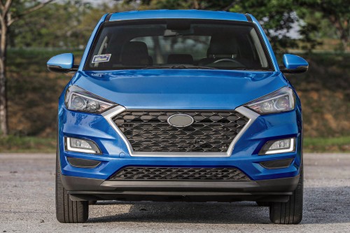 HYUNDAI TUCSON III TL 2018-2020 PO LIFTINGU ZDERZAK PRZEDNI 86511D3500 / 86512D7100