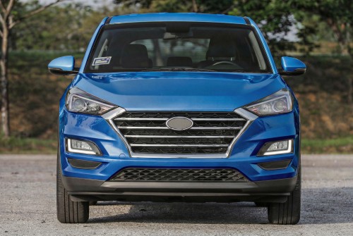 HYUNDAI TUCSON III TL 2018-2020 PO LIFTINGU GRILL PRZEDNI ATRAPA CHŁODNICY 86350D7600