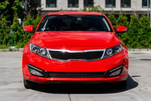 KIA OPTIMA III TF 2010-2013 PRZED FACELIFTINGIEM ZDERZAK PRZEDNI BEZ PDC 865112T000 