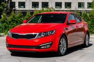 KIA OPTIMA III TF 2010-2013 PRZED FACELIFTINGIEM KRATKA ŚRODKOWA ZDERZAKA 865612T000 