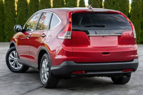 HONDA CR-V IV 2012-2015 PRZED FACELIFTINGIEM ZDERZAK TYLNY LEWY NAROŻNIK 04718T0AA90ZZ