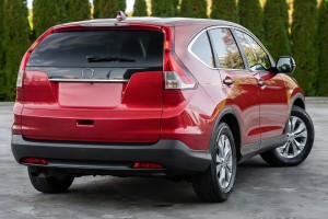 HONDA CR-V IV 2012-2015 PRZED FACELIFTINGIEM TYLNA LAMPA PRZECIWMGIELNA PRAWA 34170T0AA01