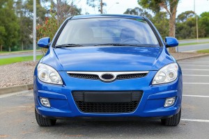 HYUNDAI i30 I FD 2007-2010 PRZED FACELIFTINGIEM ZDERZAK PRZEDNI 865102L300