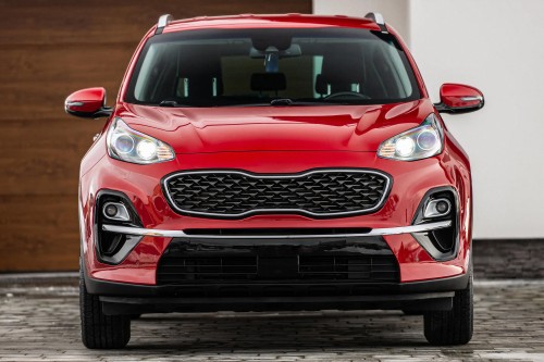 KIA SPORTAGE IV QL 2018-2021 PO FACELIFTINGU ZDERZAK PRZEDNI GÓRNY 86511F1500