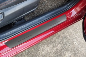 HYUNDAI KONA I 2017-2022 LISTWY PROGOWE LED