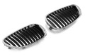 BMW SERIA 5 E60 E61 2003-2010 GRILL ATRAPA CHŁODNICY NERKI CHROMOWANE 51137027062 / 5113702706