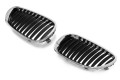 BMW SERIA 5 E60 E61 2003-2010 GRILL ATRAPA CHŁODNICY NERKI CHROMOWANE 51137027062 / 5113702706
