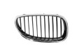BMW SERIA 5 E60 E61 2003-2010 GRILL ATRAPA CHŁODNICY NERKI CHROMOWANE 51137027062 / 5113702706