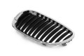 BMW SERIA 5 E60 E61 2003-2010 GRILL ATRAPA CHŁODNICY NERKI CHROMOWANE 51137027062 / 5113702706