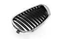 BMW SERIA 5 E60 E61 2003-2010 GRILL ATRAPA CHŁODNICY NERKI CHROMOWANE 51137027062 / 5113702706
