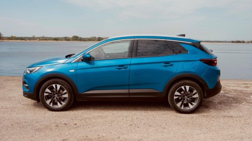 OPEL GRANDLAND X A18 2017+ MIGACZ KIERUNKOWSKAZ BOCZNY LEWY 13273103