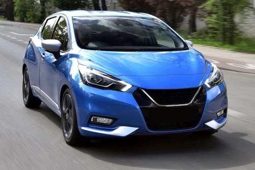NISSAN MICRA V HATCHBACK K14 2016+ LAMPA PRZECIWMGIELNA PRZEDNIA PRAWA 261508995A