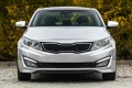 KIA OPTIMA III TF 2010-2013 PRZED FACELIFTINGIEM KOMPLETNY ZDERZAK PRZEDNI Z GRILLEM I LAMPAMI DRL LED 865112T000