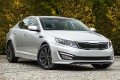 KIA OPTIMA III TF 2010-2013 PRZED FACELIFTINGIEM KOMPLETNY ZDERZAK PRZEDNI Z GRILLEM I LAMPAMI DRL LED 865112T000