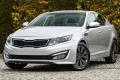 KIA OPTIMA III TF 2010-2013 PRZED FACELIFTINGIEM KOMPLETNY ZDERZAK PRZEDNI Z GRILLEM I LAMPAMI DRL LED 865112T000