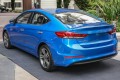 HYUNDAI ELANTRA VI AD 2015-2018 PRZED FACELIFTINGIEM KOMPLETNY ZDERZAK TYLNY BEZ PDC 86611F2AA0