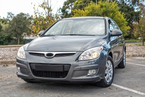 HYUNDAI i30 I FD 2007-2011 KOMPLETNY ZDERZAK PRZEDNI 865102L300