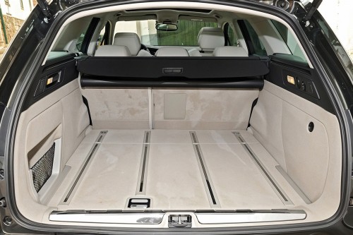 CITROEN C5 II X7 2008-2017 CROSSTOURER KOMBI ROLETA BAGAŻNIKA CZARNA 9682033177