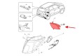 OPEL MOKKA A J13 2012-2016 PRZED LIFTINGIEM LAMPA PRZECIWMGIELNA TYLNA LEWA 95418171.jpg