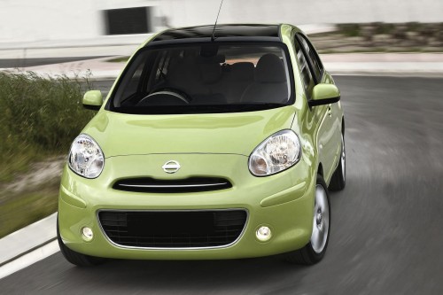 NISSAN MICRA IV K13 HATCHBACK 2010-2013 PRZED LIFTINGIEM LAMPA PRZECIWMGIELNA PRZEDNIA LEWA 261559B91B
