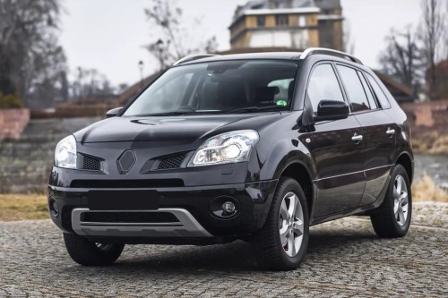 RENAULT KOLEOS I HY 2007-2016 LAMPA PRZECIWMGIELNA PRZEDNIA LEWA 261559B91B