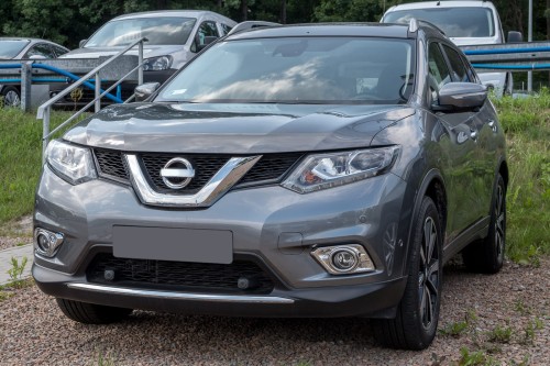 NISSAN X-TRAIL III T32 2014-2017 PRZED FACELIFTINGIEM LAMPA PRZECIWMGIELNA PRZEDNIA LEWA 261559B91B