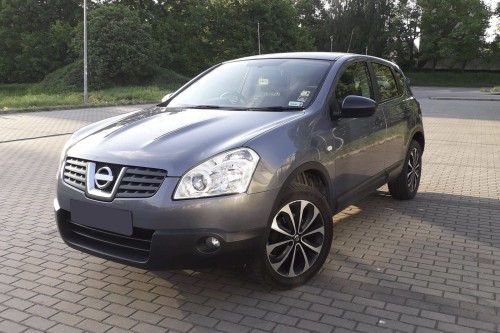 NISSAN QASHQAI I J10 2007-2014 LAMPA PRZECIWMGIELNA PRZEDNIA LEWA 261559B91B