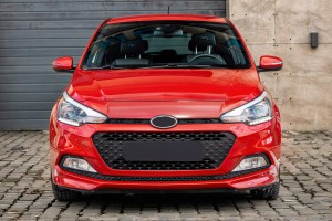 HYUNDAI i20 II GB 2014-2018 PRZED FACELIFTINGIEM ZDERZAK PRZEDNI 86511C8000