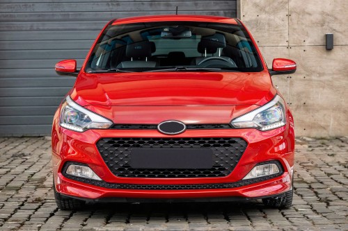 HYUNDAI i20 II GB 2014-2018 PRZED FACELIFTINGIEM ZDERZAK PRZEDNI 86511C8000