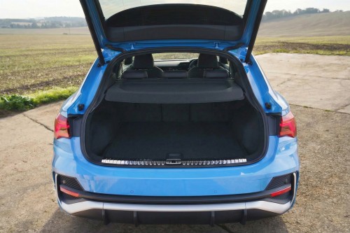 AUDI Q3 F3 SPORTBACK 2019+ PÓŁKA BAGAŻNIKA 83F867769A