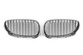 BMW SERIA 5 E60 E61 2003-2010 GRILL ATRAPA CHŁODNICY NERKI CHROMOWANE 51137027062 / 51137027061