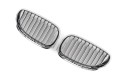 BMW SERIA 5 E60 E61 2003-2010 GRILL ATRAPA CHŁODNICY NERKI CHROMOWANE 51137027062 / 51137027061