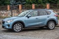 MAZDA CX-5 I KE 2012-2017 RELINGI DACHOWE CZARNE BEZ WIERCENIA 00008LR01