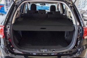 MITSUBISHI OUTLANDER III GF 2012-2021 ELEKTRYCZNA AUTOMATYCZNA KLAPA ROLETA BAGAŻNIKA 7237A146XA / A083740