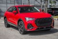 AUDI Q3 83A / SQ3 83F 2018-2025 CZARNA RAMKA GRILLA 83A853651B