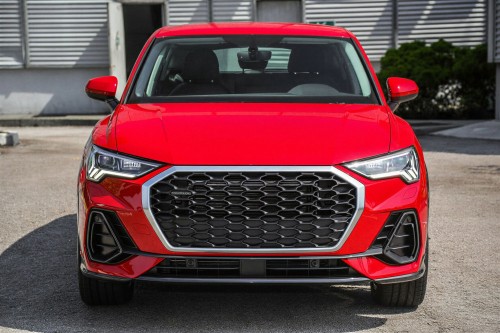 AUDI Q3 83A / SQ3 83F 2018-2025 SATYNOWA RAMKA GRILLA 83A853651F