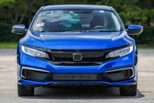 HONDA CIVIC X 2019-2021 PO FACELIFTINGU KOMPLETNY ZDERZAK PRZEDNI Z GRILLEM 04711TBAA50ZZ