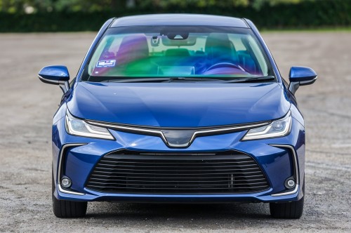 TOYOTA COROLLA XII E21 2019+ SEDAN KOMPLETNY ZDERZAK PRZEDNI Z GRILLEM 5211902Q10