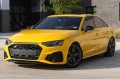AUDI S4 B9 2019-2024 PO FACELIFTINGU RAMKA GRILLA CZARNA 8W0853651D