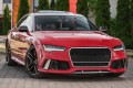 AUDI RS7 4G 2012-2015 PRZED FACELIFTINGIEM RAMKA GRILLA CHROMOWANA 4G8853653E