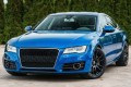 AUDI A7 / S7 4G 2010-2015 PRZED FACELIFTINGIEM RAMKA GRILLA CHROMOWANA 4G8853653E