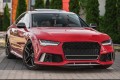 AUDI RS7 4G 2012-2015 PRZED FACELIFTINGIEM RAMKA GRILLA CZARNA 4G8853653F