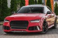 AUDI RS7 4G 2012-2015 PRZED FACELIFTINGIEM RAMKA GRILLA CZARNA 4G8853653F